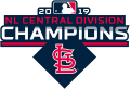 St.Louis Cardinals 2019 Champion Logo Iron On Transfer