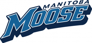 Manitoba Moose 2015 16-Pres Wordmark Logo Print Decal