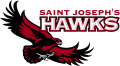 St.JosephsHawks 2001-Pres Alternate Logo 02 Iron On Transfer