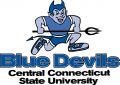 Central Connecticut Blue Devils 1994-2010 Primary Logo Iron On Transfer