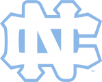 North Carolina Tar Heels 1983-1998 Alternate Logo 01 Iron On Transfer