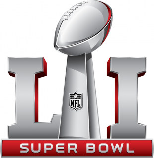 Super Bowl LI Logo Iron On Transfer