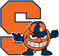 Syracuse Orange 2006-Pres Mascot Logo Print Decal