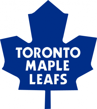 Toronto Maple Leafs 1970 71-1981 82 Primary Logo Print Decal