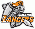 Omaha Lancers 2009 10-Pres Primary Logo Print Decal