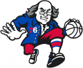 Philadelphia 76ers 2014-2015 Pres Alternate Logo 2 Iron On Transfer