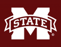 Mississippi State Bulldogs 2009-Pres Alternate Logo 02 Print Decal