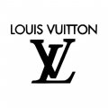 Louis Vuitton logo 03 Iron On Transfer