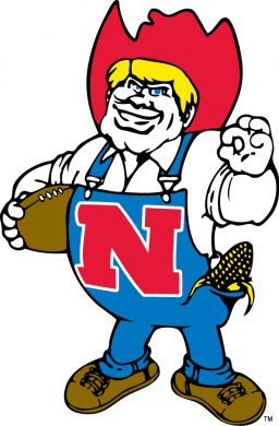 Nebraska Cornhuskers 1974-1991 Mascot Logo 01 Iron On Transfer