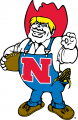 Nebraska Cornhuskers 1974-1991 Mascot Logo 01 Print Decal