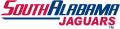 South Alabama Jaguars 2008-Pres Wordmark Logo Print Decal