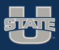 Utah State Aggies 2012-Pres Alternate Logo 02 Iron On Transfer