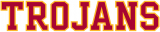 Southern California Trojans 2000-2015 Wordmark Logo 10 Print Decal