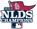 St.Louis Cardinals 2013 Champion Logo Print Decal