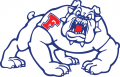 Fresno State Bulldogs 1992-2005 Alternate Logo 04 Print Decal