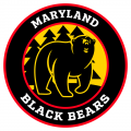 Maryland Black Bears 2018 19-Pres Primary Logo Print Decal