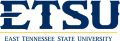 ETSU Buccaneers 2014-Pres Wordmark Logo 12 Iron On Transfer