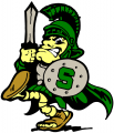 Michigan State Spartans 2000-Pres Mascot Logo Print Decal