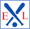 Eastern League 1988-1997 Primary Logo Print Decal
