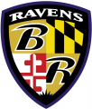Baltimore Ravens 1999-Pres Alternate Logo 01 Print Decal