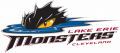 Cleveland Monsters 2012-2016 Primary Logo Print Decal