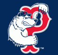 Pawtucket Red Sox 1990-2014 Cap Logo 2 Print Decal