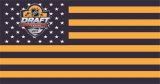 NHL Draft 2015 Flag001 logo Iron On Transfer
