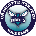 Charlotte Hornets Customized Logo Iron On Transfer