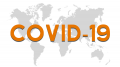 covid-19 logo 67 Iron On Transfer