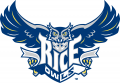Rice Owls 1997-2009 Primary Logo Iron On Transfer
