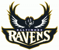 Baltimore Ravens 1996-1998 Wordmark Logo Print Decal