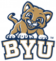 Brigham Young Cougars 1999-Pres Misc Logo 02 Print Decal