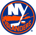 New York Islanders 2017 18-Pres Primary Logo Print Decal