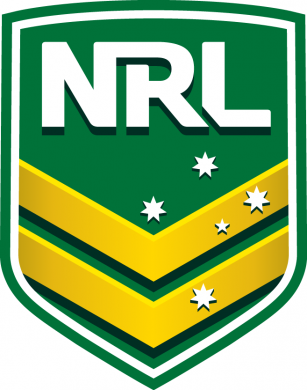 National Rugby 2013-Pres Primary Logo Print Decal