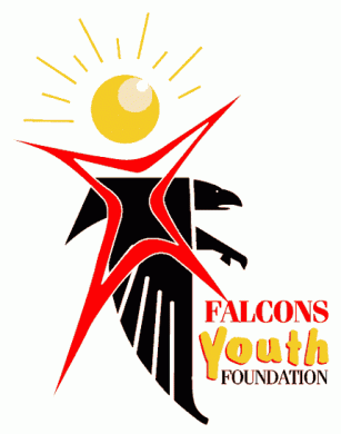 Atlanta Falcons 1998-2002 Misc Logo Print Decal