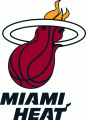 Miami Heat 1999-2000 Pres Primary Logo Print Decal
