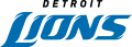 Detroit Lions 2009-2016 Wordmark Logo 01 Iron On Transfer