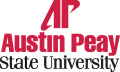 Austin Peay Governors 1992-2013 Alternate Logo Print Decal