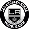 Los Angeles Kings Customized Logo Print Decal