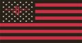 Houston Rockets Flag001 logo Print Decal