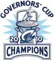 Columbus Clippers 2010 Champion Logo Iron On Transfer