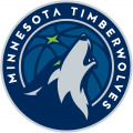 Minnesota Timberwolves 2017-2018 Pres Primary Logo Iron On Transfer