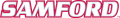 Samford Bulldogs 2000-Pres Wordmark Logo Iron On Transfer
