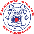 Fresno State Bulldogs 1992-2005 Alternate Logo 01 Print Decal