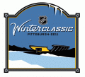 NHL Winter Classic 2010-2011 Alternate 02 Logo Print Decal