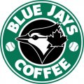 Toronto Blue Jays Starbucks Coffee Logo Print Decal