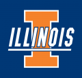 Illinois Fighting Illini 1989-2013 Alternate Logo 02 Print Decal