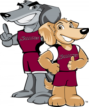 Southern Illinois Salukis 2006-2018 Mascot Logo 04 Iron On Transfer