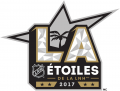 NHL All-Star Game 2016-2017 Alt. Language Logo Iron On Transfer