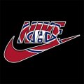 Montreal Canadiens Nike logo Print Decal